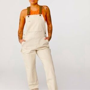 REI Co-op Women’s Trailsmith Overalls Bibs undyed Size 10